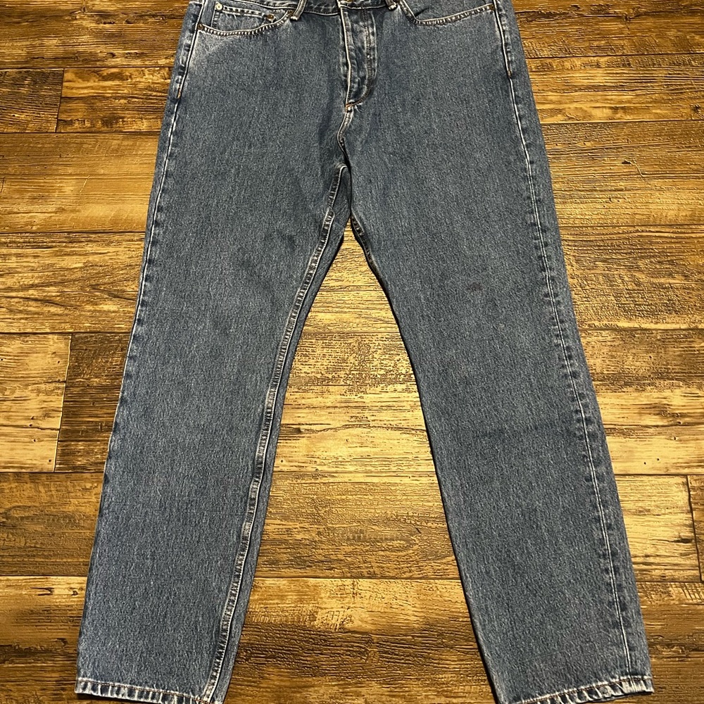 rag & bone Men's Skinny Blue Jeans